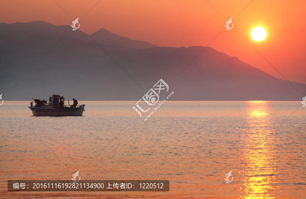 在NEA,vrasna日出