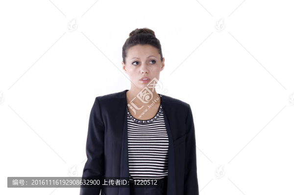 美麗的年輕女人