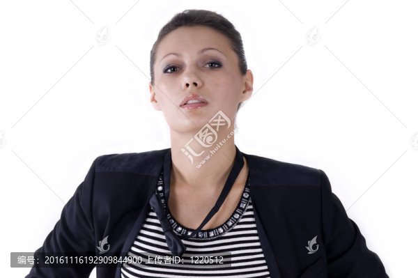美麗的年輕女人