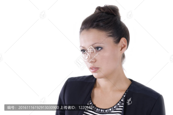 年輕漂亮的女人