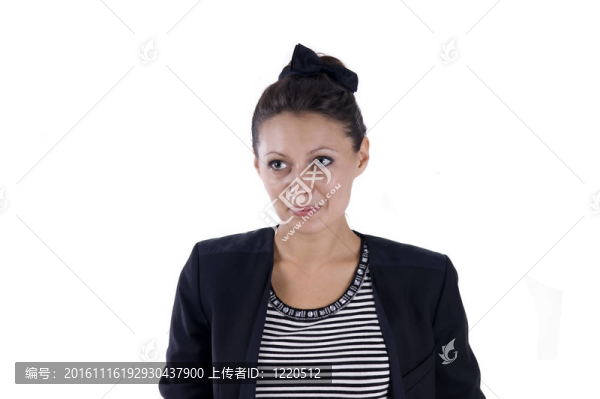 美麗的年輕女人