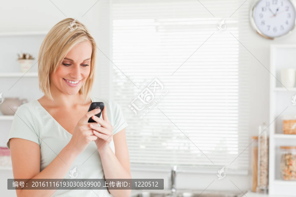 迷人的女人與移動(dòng)