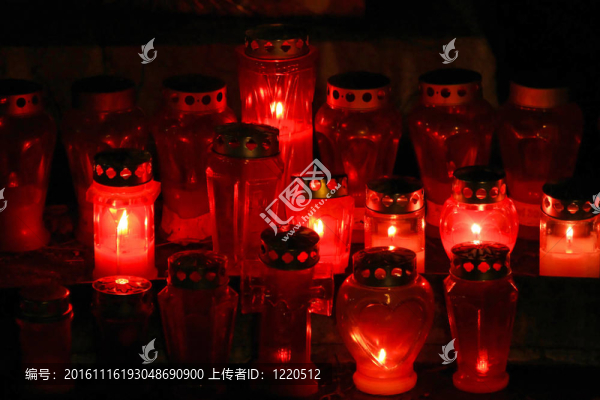 紅蠟燭