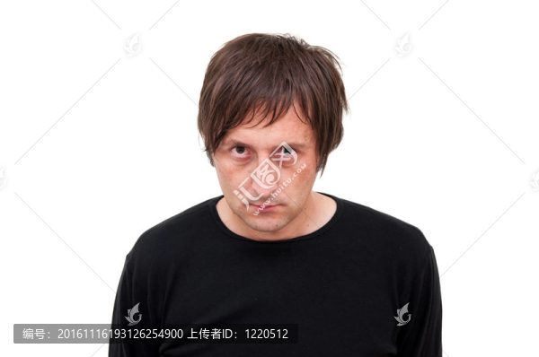 傷心的人