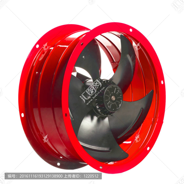 工業(yè)風(fēng)扇。特寫(xiě)。