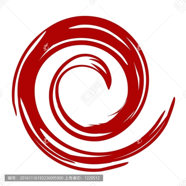 紅色的漩渦-匯圖網(wǎng) www.fosd68.com 紅色的漩渦