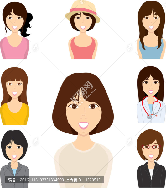 女人