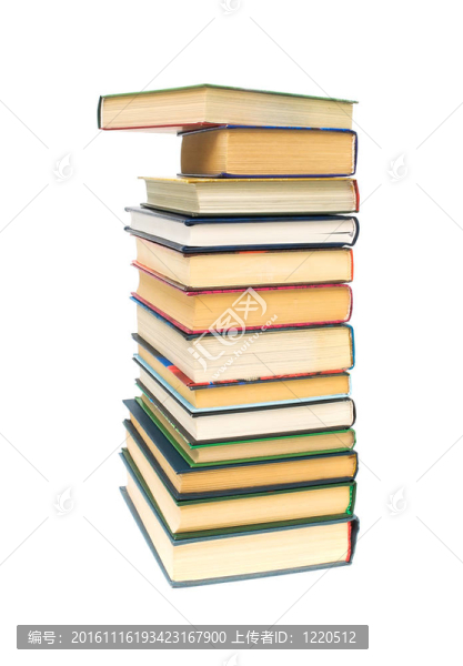 本書在白色背景的特寫鏡頭
