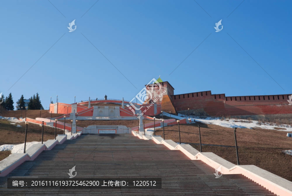 諾夫哥羅德市Chkalov樓梯