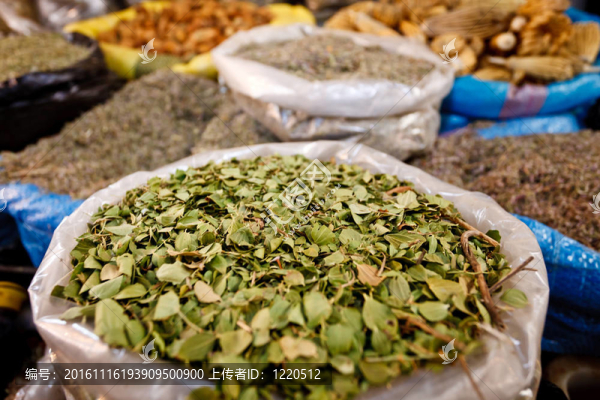 市場銷售茶葉