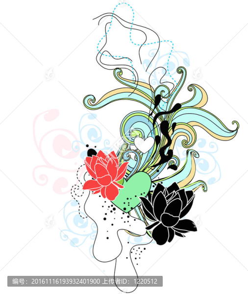 花的
