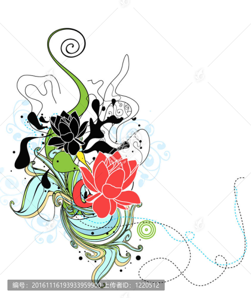 花的