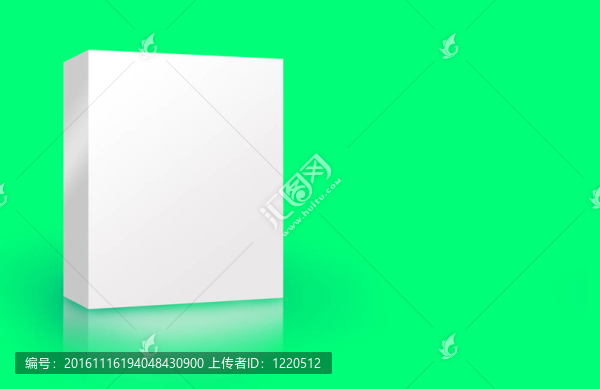 綠色空白盒