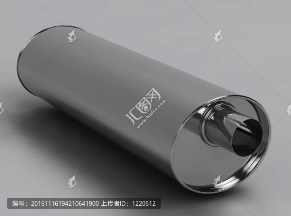 灰色工作室的消聲筒三維空間