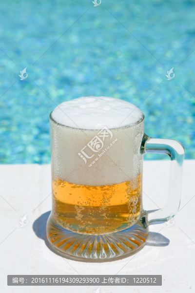 戶外啤酒杯