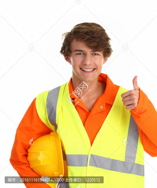 工作的人