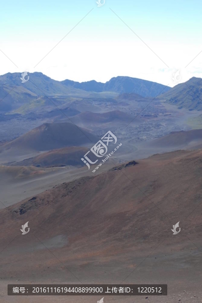 火山口