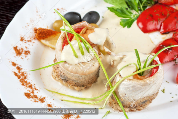 虹鱒魚