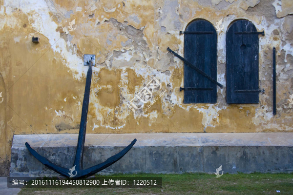 海事博物館外錨；堡加勒；斯里蘭卡區(qū)；