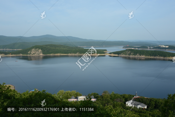 沉寂鏡泊湖