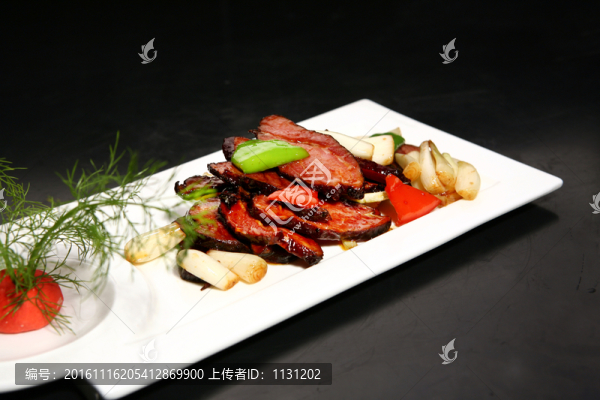 炒臘牛肉