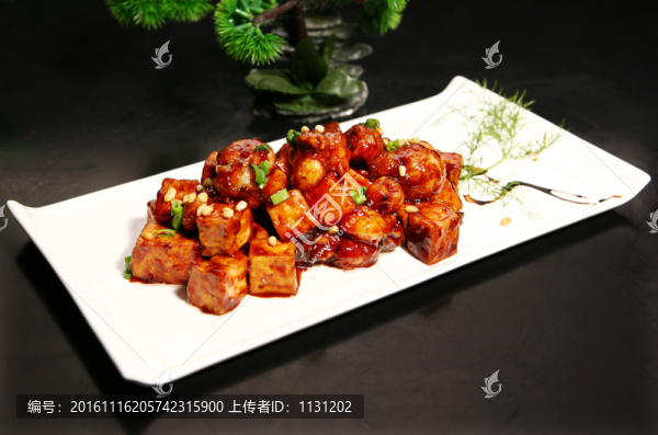 燒墨魚仔