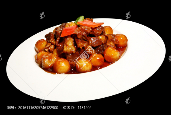 土豆煨牛腩