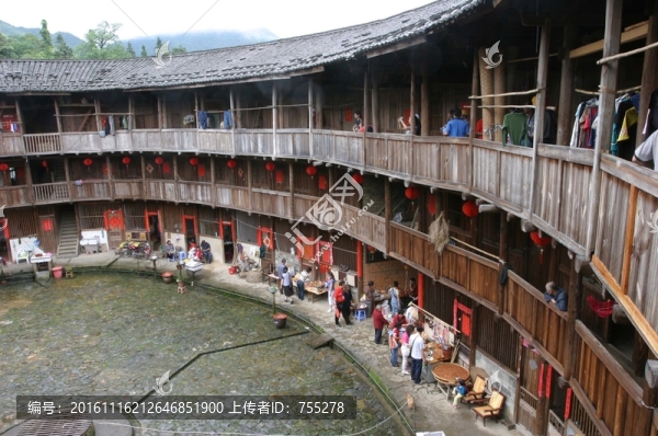福建土樓攝影素材
