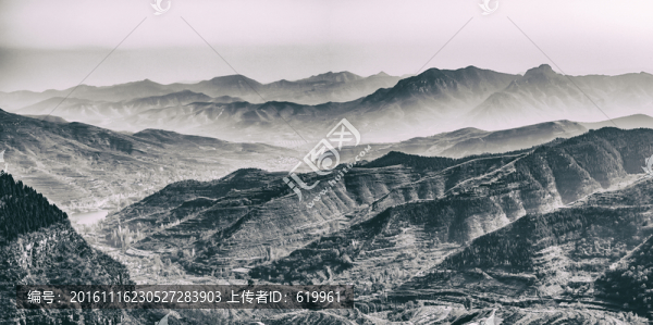 水墨山川