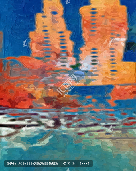 抽象畫