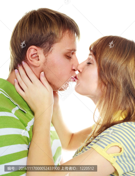 幸福的年輕夫婦