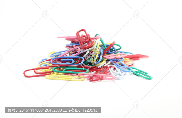 彩色回形針