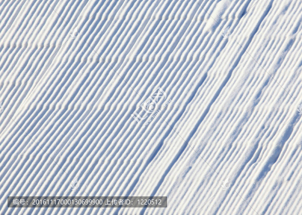 石板屋頂上的雪的質(zhì)地