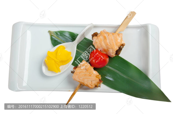 日本的鮭魚