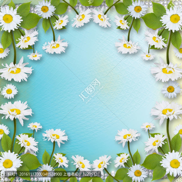 邀請或祝福鮮花卡