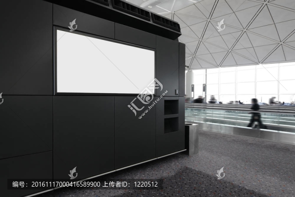 空廣告牌與現(xiàn)代自動(dòng)扶梯