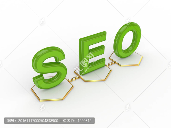 SEO的概念。