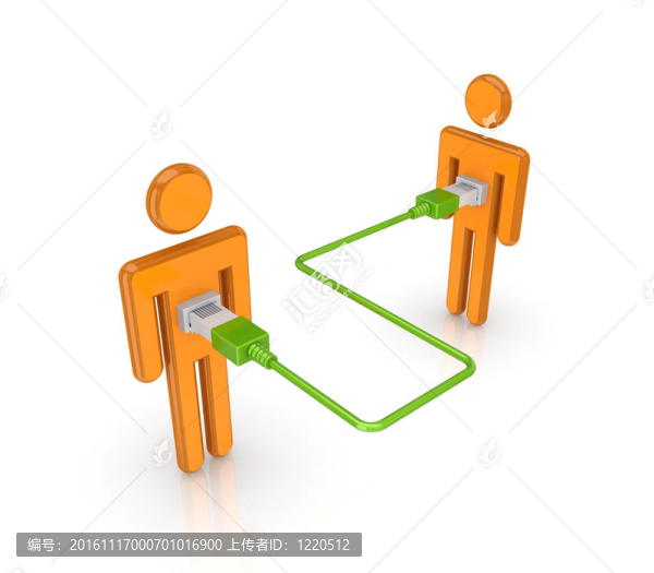 3D小人融入綠色跳線。