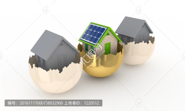 太陽能概念。