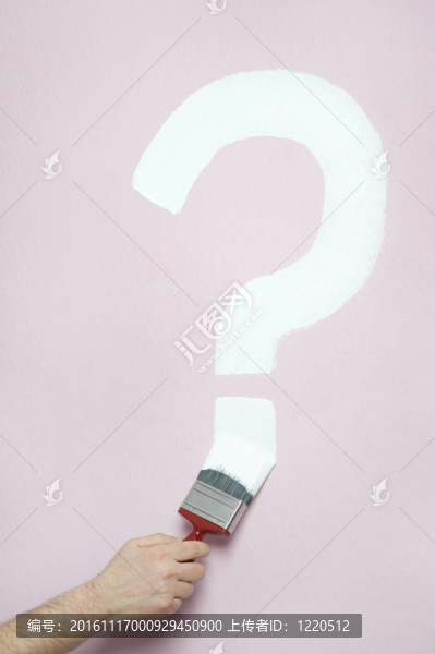 畫一個(gè)問(wèn)號(hào)