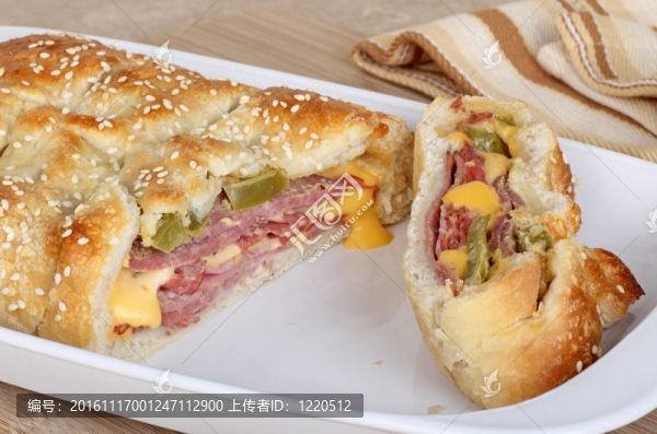 stomboli餐