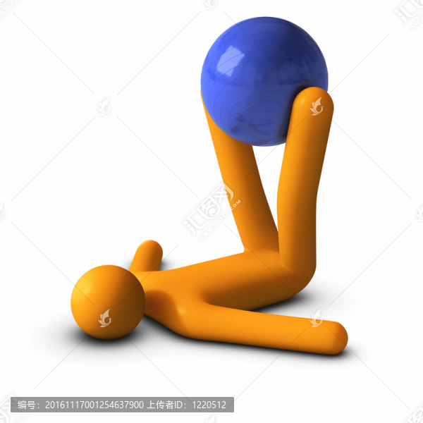 健身球運動