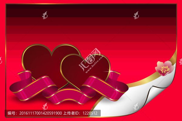 情人節(jié)卡。