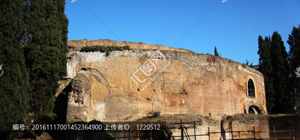羅馬奧古斯塔斯陵墓