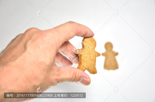 姜汁餅干。