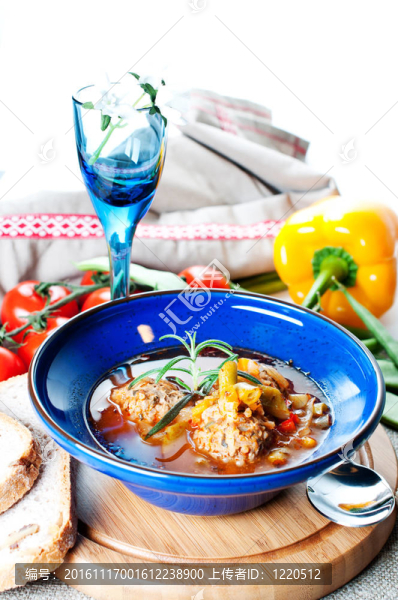 西班牙肉丸湯湯