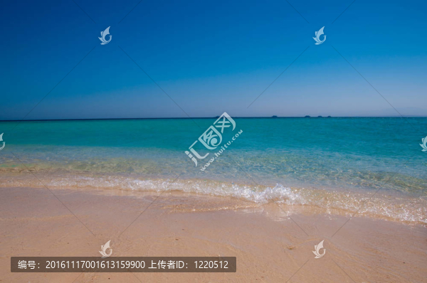 美麗的紅海藍(lán)色海岸