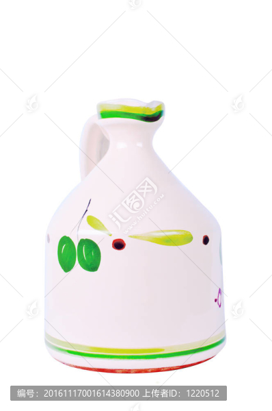 一瓶橄欖油隔離