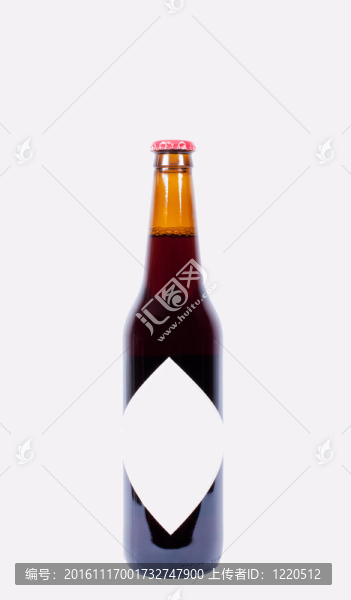 一瓶啤酒隔離