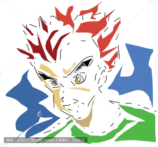 Manga的男孩